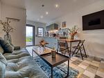 Ess- und Wohnbereich - Country Lodge - Stall - Top-Hundeurlaub