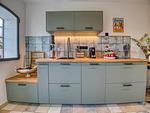 Küche - Country Lodge - Stall - Top-Hundeurlaub