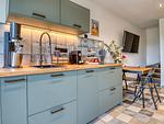 Küche - Country Lodge - Stall - Top-Hundeurlaub