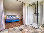 Dusche - Country Lodge - Stall - Top-Hundeurlaub