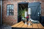Terrasse - Country Lodge - Stall - Top-Hundeurlaub