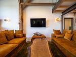 Sofaecke mit TV - Scheune 1746 - Top-Hundeurlaub