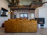 Sofaecke mit TV - Scheune 1746 - Top-Hundeurlaub