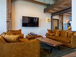 Sofaecke mit TV - Scheune 1746 - Top-Hundeurlaub
