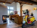 Sofaecke mit TV - Scheune 1746 - Top-Hundeurlaub