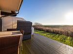 Terrasse - Haus Friedeburg App. Watt Rantum auf Sylt - Top-Hundeurlaub