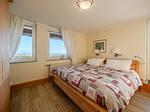 Schlafzimmer - Haus Friedeburg App. Watt Rantum auf Sylt - Top-Hundeurlaub