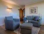 Wohnzimmer - Haus Friedeburg App. Watt Rantum auf Sylt - Top-Hundeurlaub