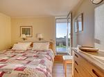 Schlafzimmer - Haus Friedeburg App. Watt Rantum auf Sylt - Top-Hundeurlaub