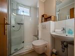 Badezimmer - Haus Friedeburg App. Watt Rantum auf Sylt - Top-Hundeurlaub