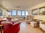 Wohnzimmer - Haus Friedeburg App. Watt Rantum auf Sylt - Top-Hundeurlaub
