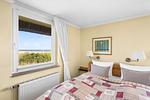 Schlafzimmer - Haus Friedeburg App. Watt Rantum auf Sylt - Top-Hundeurlaub