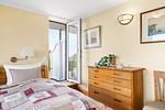 Schlafzimmer - Haus Friedeburg App. Watt Rantum auf Sylt - Top-Hundeurlaub