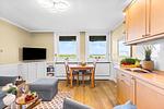 Wohnzimmer - Haus Friedeburg App. Watt Rantum auf Sylt - Top-Hundeurlaub
