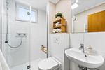 Badezimmer - Haus Friedeburg App. Watt Rantum auf Sylt - Top-Hundeurlaub