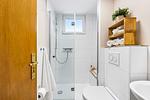 Badezimmer - Haus Friedeburg App. Watt Rantum auf Sylt - Top-Hundeurlaub