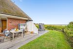 Terrasse - Haus Friedeburg App. Watt Rantum auf Sylt - Top-Hundeurlaub