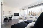 Wohnzimmer - Appartement 645 - Top-Hundeurlaub