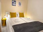 Schlafzimmer - FeWo 28 - Top-Hundeurlaub