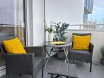 Balkon - FeWo 28 - Top-Hundeurlaub