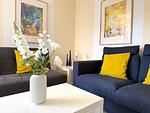 Wohnzimmer - FeWo 28 - Top-Hundeurlaub