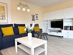 Wohnzimmer - FeWo 28 - Top-Hundeurlaub