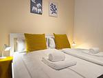Schlafzimmer - FeWo 28 - Top-Hundeurlaub