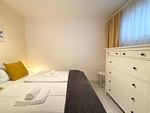 Schlafzimmer - FeWo 28 - Top-Hundeurlaub