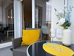 Balkon - FeWo 28 - Top-Hundeurlaub