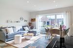 Appartement Mary Lou, Blick von der Küche ins Wohnzimmer - Appartement Mary Lou - Top-Hundeurlaub