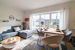 Appartement Mary Lou, Wohnzimmer - Appartement Mary Lou - Top-Hundeurlaub