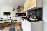 Appartement Mary Lou, Blick zur Küche - Appartement Mary Lou - Top-Hundeurlaub