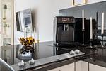 Appartement Mary Lou, Küche mit Kaffeevollautomat - Appartement Mary Lou - Top-Hundeurlaub