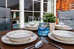 Appartement Mary Lou, Terrasse mit Esstisch - Appartement Mary Lou - Top-Hundeurlaub