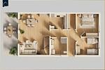 Grundriss - Ferienhaus am Wolgastsee I - Top-Hundeurlaub