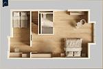 Grundriss - Ferienhaus am Wolgastsee I - Top-Hundeurlaub
