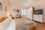 Schlafzimmer - Ferienhaus am Wolgastsee I - Top-Hundeurlaub