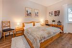 Schlafzimmer - Ferienhaus am Wolgastsee I - Top-Hundeurlaub