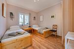Schlafzimmer - Ferienhaus am Wolgastsee I - Top-Hundeurlaub