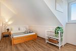 Schlafzimmer - Ferienhaus am Wolgastsee I - Top-Hundeurlaub