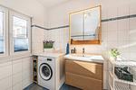 Badezimmer - Ferienhaus am Wolgastsee I - Top-Hundeurlaub