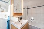 Badezimmer - Ferienhaus am Wolgastsee I - Top-Hundeurlaub