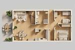 Grundriss - Ferienhaus am Wolgastsee I - Top-Hundeurlaub