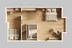 Grundriss - Ferienhaus am Wolgastsee I - Top-Hundeurlaub
