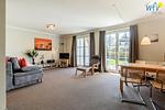 Wohnzimmer - Ferienwohnung Michaelis - Top-Hundeurlaub
