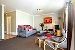 Wohnzimmer - Ferienwohnung Michaelis - Top-Hundeurlaub