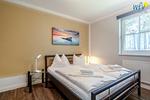 Schlafzimmer - Ferienwohnung Michaelis - Top-Hundeurlaub