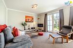 Wohnzimmer - Ferienwohnung Michaelis - Top-Hundeurlaub