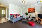 Wohnzimmer - Ferienwohnung Michaelis - Top-Hundeurlaub
