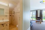Wohnzimmer - Ferienwohnung Michaelis - Top-Hundeurlaub